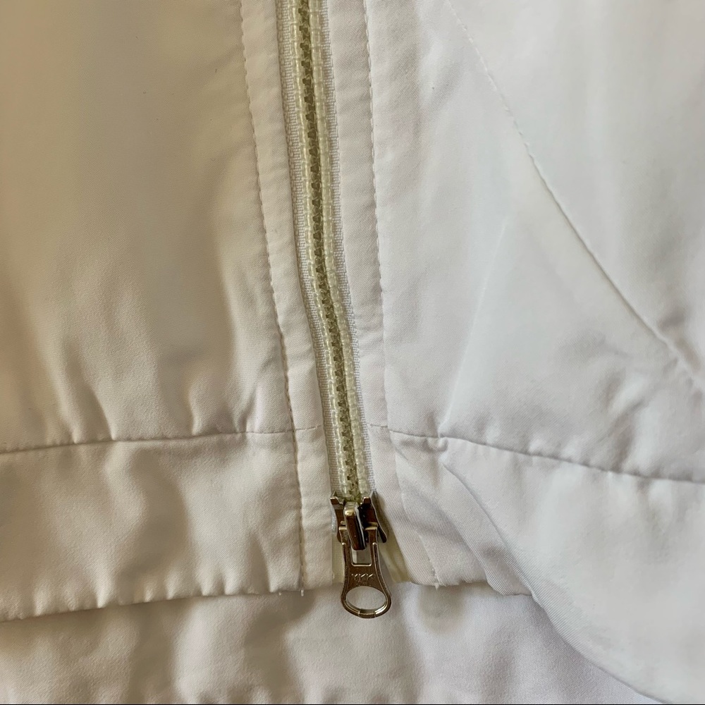 Adidas Clima365 White Zip Jacket Size Small - Picture 4 of 8